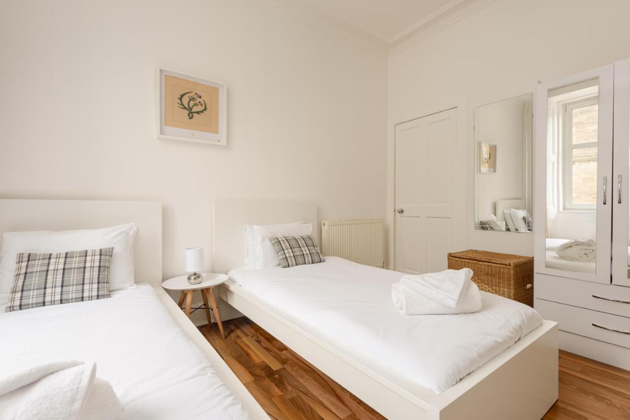The London Road Apartment - 2Br/1Ba เอดินบะระ ภายนอก รูปภาพ