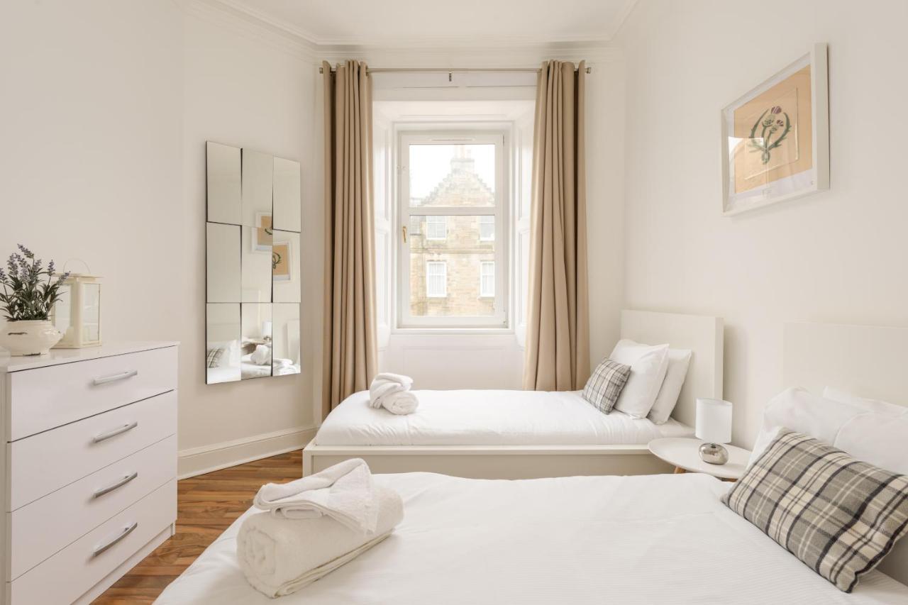 The London Road Apartment - 2Br/1Ba เอดินบะระ ภายนอก รูปภาพ