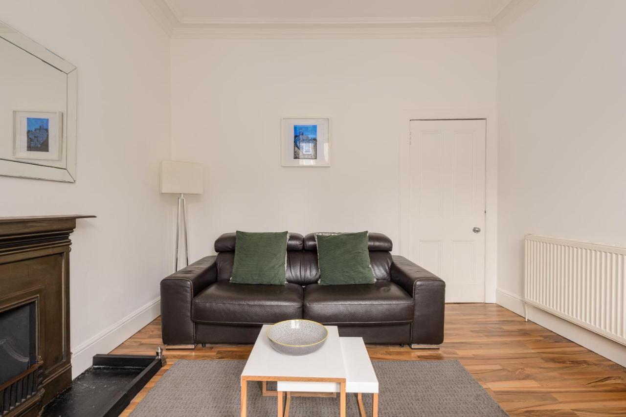 The London Road Apartment - 2Br/1Ba เอดินบะระ ภายนอก รูปภาพ