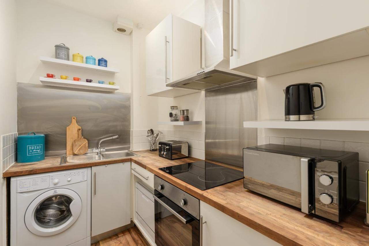 The London Road Apartment - 2Br/1Ba เอดินบะระ ภายนอก รูปภาพ