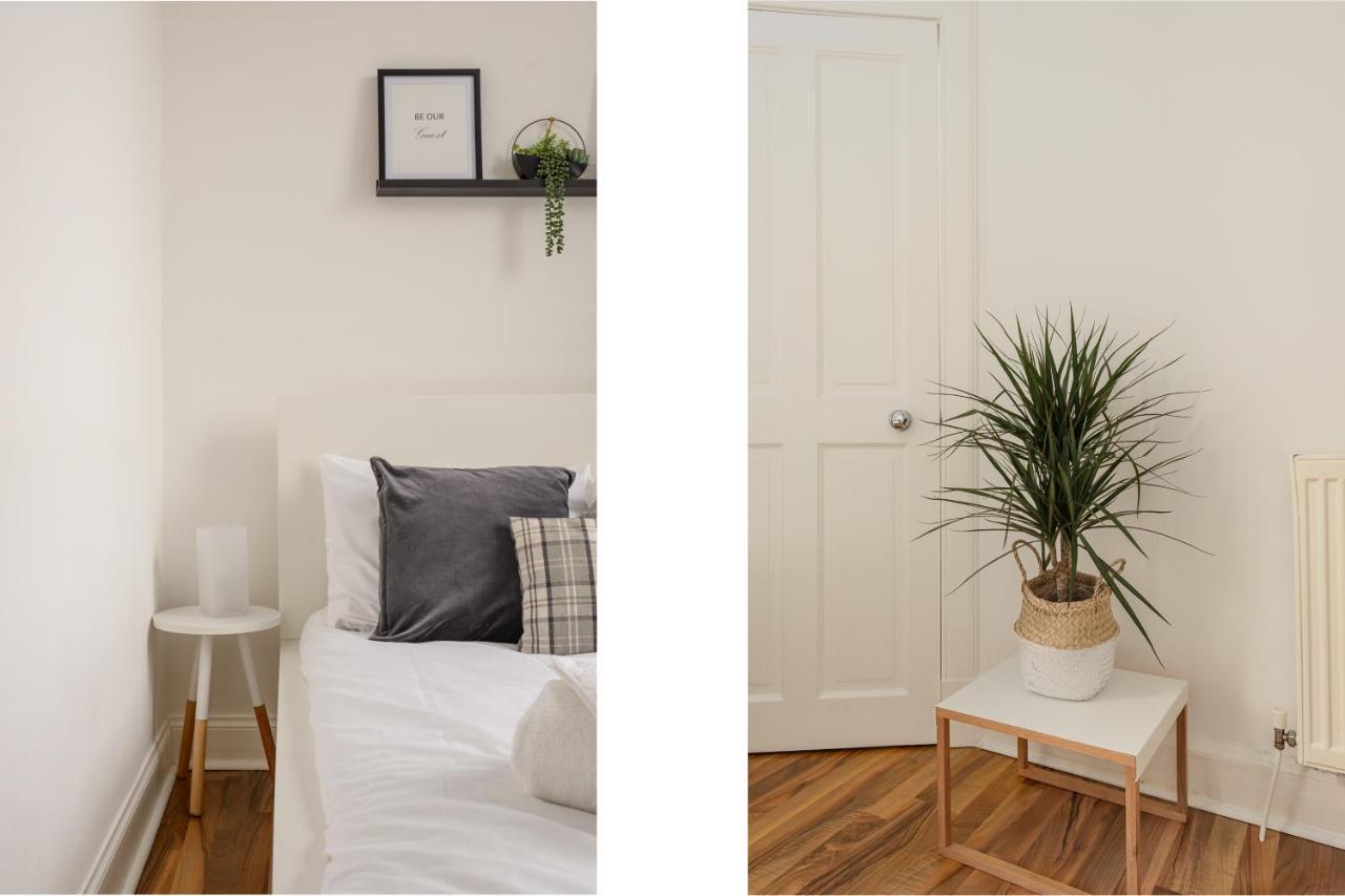 The London Road Apartment - 2Br/1Ba เอดินบะระ ภายนอก รูปภาพ
