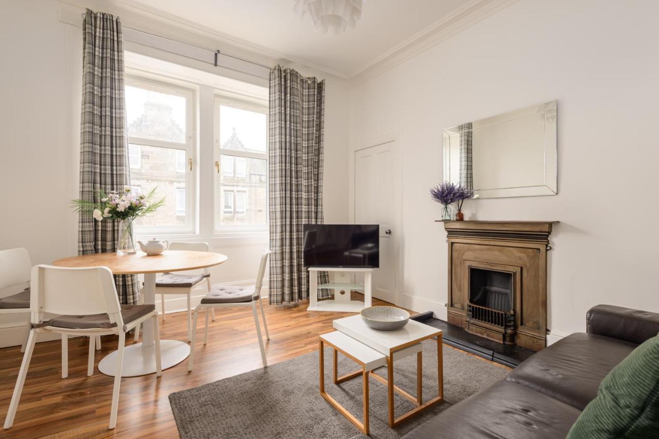 The London Road Apartment - 2Br/1Ba เอดินบะระ ภายนอก รูปภาพ